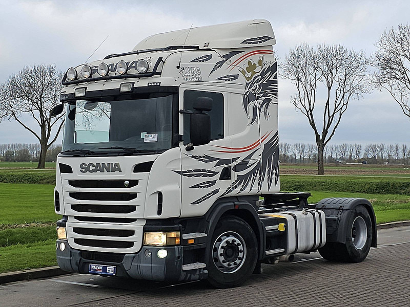 Scania G420 HIGHLINE - 트랙터 유닛 : 사진 2 Scania G420 HIGHLINE - 트랙터 유닛 : 사진 2