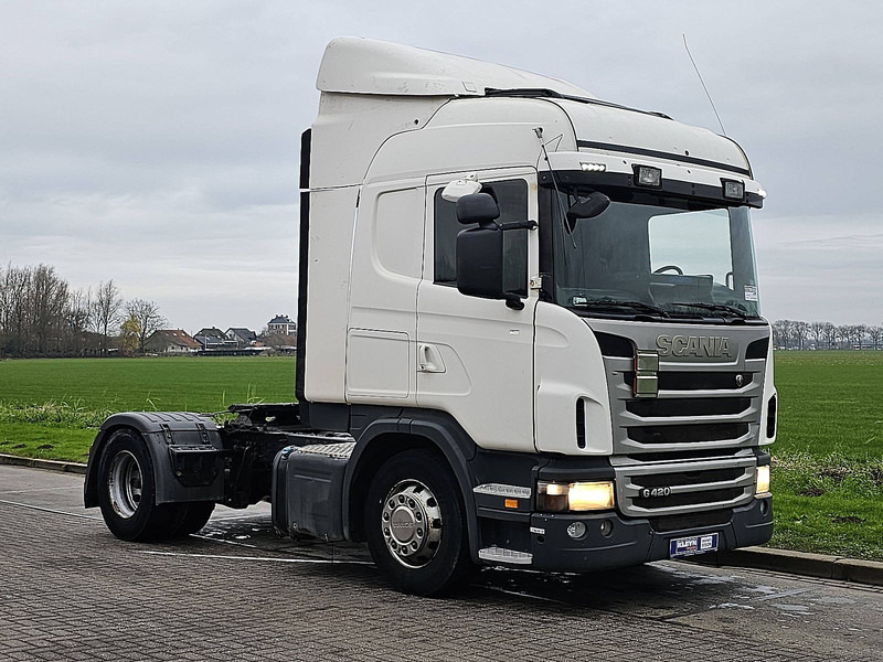 Scania G420 HL E5 ADBLEU - 트랙터 유닛 : 사진 5 Scania G420 HL E5 ADBLEU - 트랙터 유닛 : 사진 5