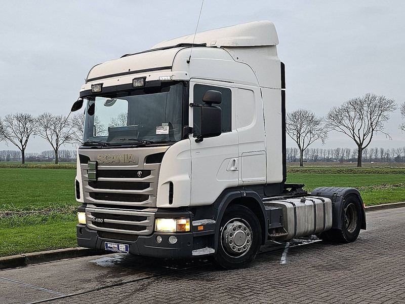 Scania G420 HL E5 ADBLEU - 트랙터 유닛 : 사진 2 Scania G420 HL E5 ADBLEU - 트랙터 유닛 : 사진 2