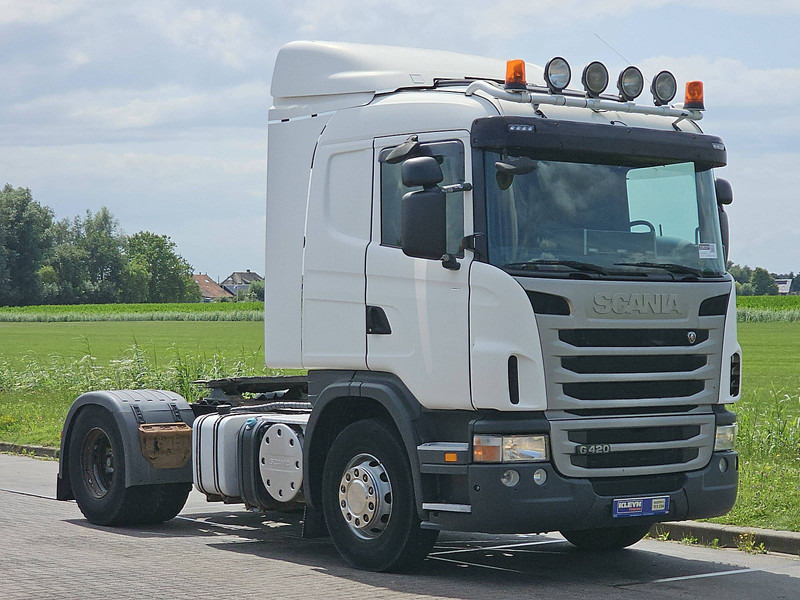 Scania G420 - 트랙터 유닛 : 사진 5 Scania G420 - 트랙터 유닛 : 사진 5