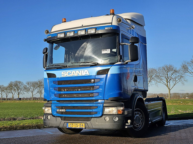 Scania G440 HIGHLINE RETARDER - 트랙터 유닛 : 사진 1 Scania G440 HIGHLINE RETARDER - 트랙터 유닛 : 사진 1