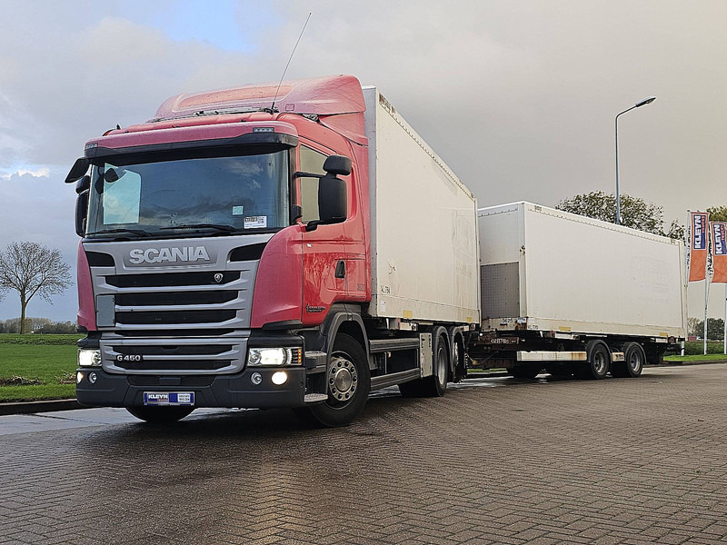 Scania G450 6X2*4 CROWN ED. - 컨테이너 운반 장치/ 스와프 보디 트럭 : 사진 1 Scania G450 6X2*4 CROWN ED. - 컨테이너 운반 장치/ 스와프 보디 트럭 : 사진 1