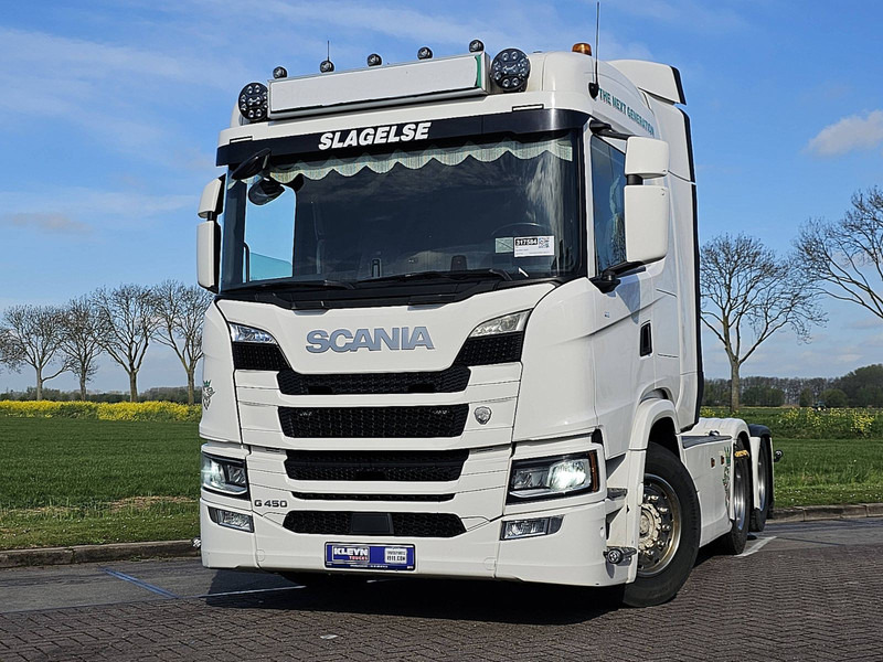 Scania G450 6X2 NB BOOGIE RET. - 트랙터 유닛 : 사진 1 Scania G450 6X2 NB BOOGIE RET. - 트랙터 유닛 : 사진 1