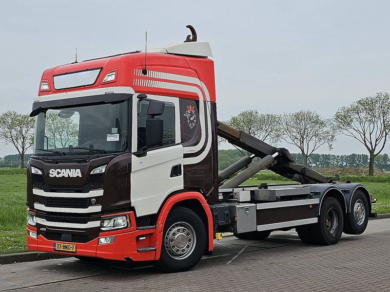 Scania G450 6X2 NB VDL HOOKLIFT - 후크 리프트 트럭 : 사진 2 Scania G450 6X2 NB VDL HOOKLIFT - 후크 리프트 트럭 : 사진 2