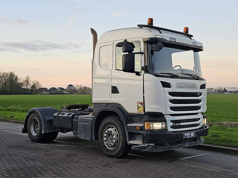 Scania G450 - 트랙터 유닛 : 사진 5 Scania G450 - 트랙터 유닛 : 사진 5