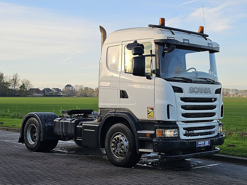 Scania G450 - 트랙터 유닛 : 사진 5 Scania G450 - 트랙터 유닛 : 사진 5