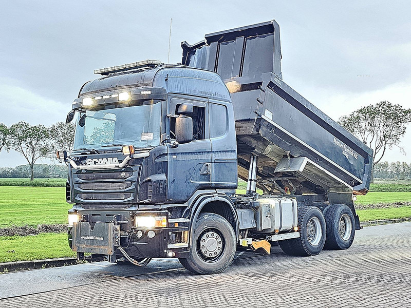 Scania G480 6X4 FULL STEEL RETAR - 덤프트럭 : 사진 2 Scania G480 6X4 FULL STEEL RETAR - 덤프트럭 : 사진 2