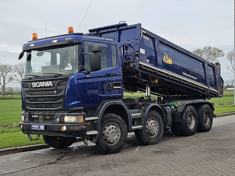 Scania G480 - 덤프트럭 : 사진 2 Scania G480 - 덤프트럭 : 사진 2