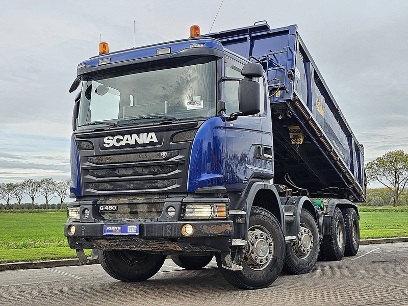 Scania G480 - 덤프트럭 : 사진 1 Scania G480 - 덤프트럭 : 사진 1