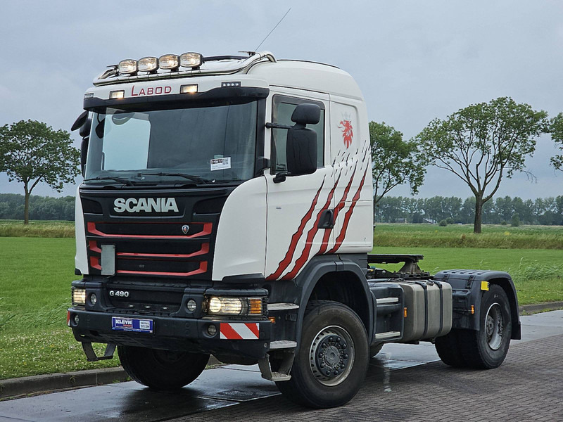 Scania G490 4X4 PTO+HYDR. RET. - 트랙터 유닛 : 사진 2 Scania G490 4X4 PTO+HYDR. RET. - 트랙터 유닛 : 사진 2