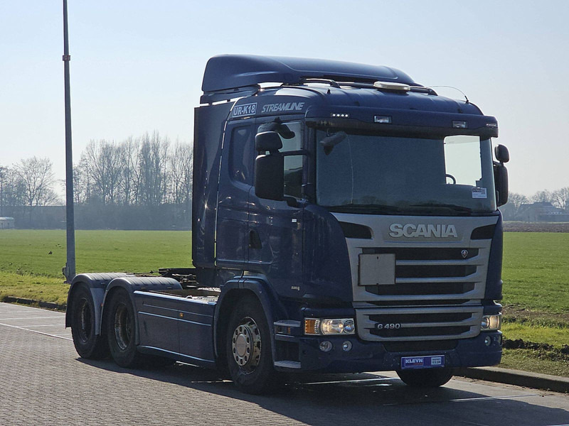 Scania G490 6X4 RETARDER - 트랙터 유닛 : 사진 5 Scania G490 6X4 RETARDER - 트랙터 유닛 : 사진 5