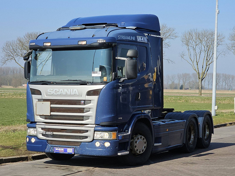Scania G490 6X4 RETARDER - 트랙터 유닛 : 사진 2 Scania G490 6X4 RETARDER - 트랙터 유닛 : 사진 2