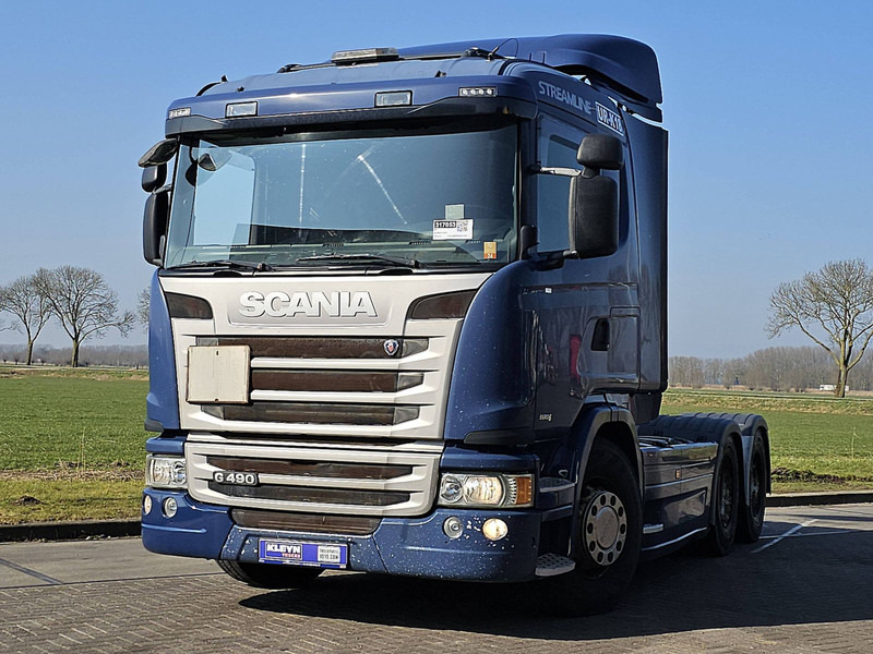 Scania G490 6X4 RETARDER - 트랙터 유닛 : 사진 1 Scania G490 6X4 RETARDER - 트랙터 유닛 : 사진 1
