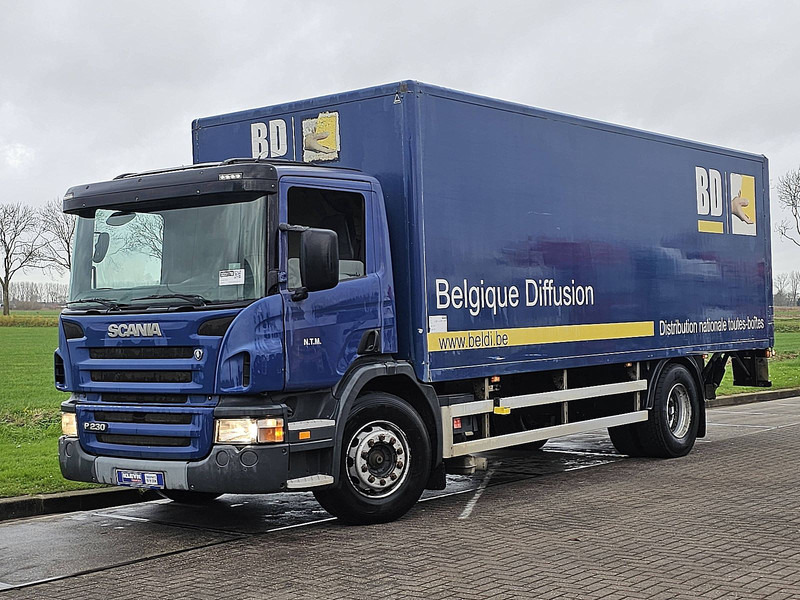 Scania P230 - 박스 트럭 : 사진 2 Scania P230 - 박스 트럭 : 사진 2