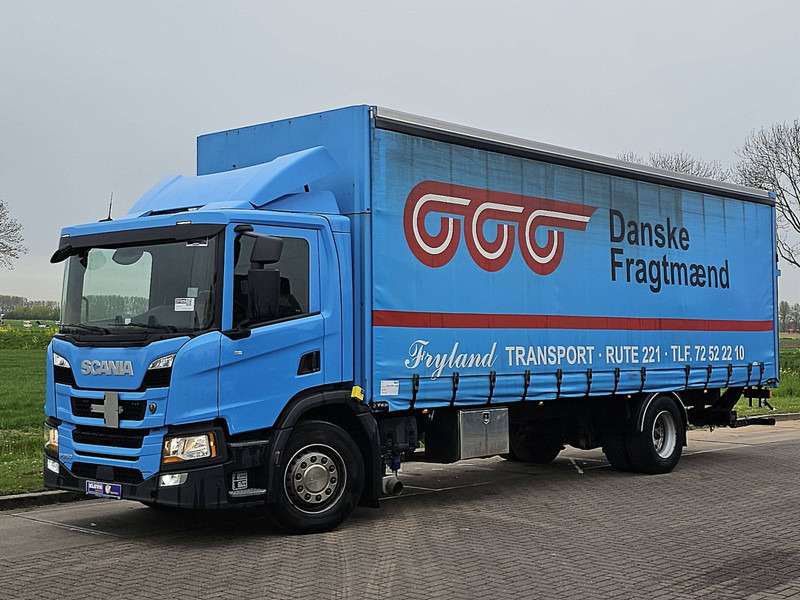 Scania P250 2.5T LIFT 238TKM - 커튼사이더 트럭 : 사진 2 Scania P250 2.5T LIFT 238TKM - 커튼사이더 트럭 : 사진 2
