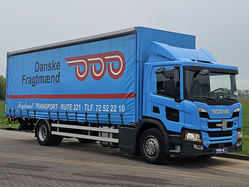 Scania P250 2.5T LIFT 238TKM - 커튼사이더 트럭 : 사진 5 Scania P250 2.5T LIFT 238TKM - 커튼사이더 트럭 : 사진 5