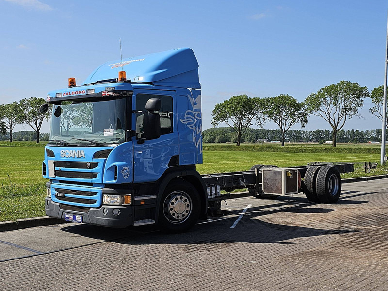 Scania P250 310TKM AIRCO WB560 - 캡 새시 트럭 : 사진 2 Scania P250 310TKM AIRCO WB560 - 캡 새시 트럭 : 사진 2