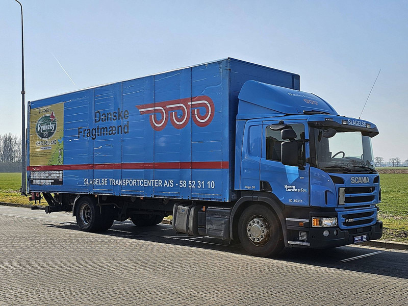 Scania P250 4X2MLB AIRCO WB 590 - 박스 트럭 : 사진 5 Scania P250 4X2MLB AIRCO WB 590 - 박스 트럭 : 사진 5