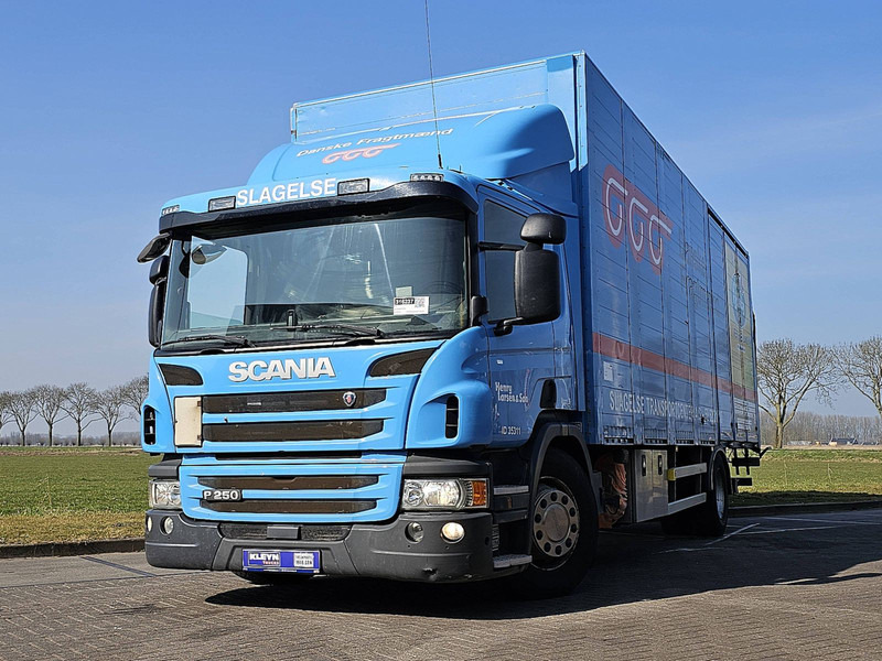 Scania P250 4X2MLB AIRCO WB 590 - 박스 트럭 : 사진 1 Scania P250 4X2MLB AIRCO WB 590 - 박스 트럭 : 사진 1