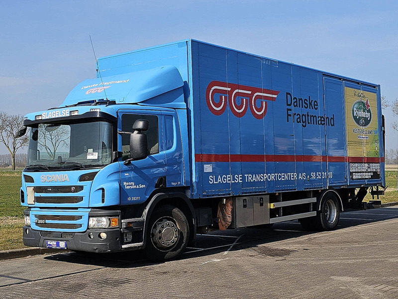 Scania P250 - 박스 트럭 : 사진 2 Scania P250 - 박스 트럭 : 사진 2