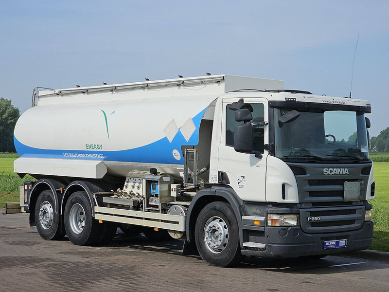 Scania P280 6X2*4 19000 L FUEL - 유조트럭 : 사진 5 Scania P280 6X2*4 19000 L FUEL - 유조트럭 : 사진 5