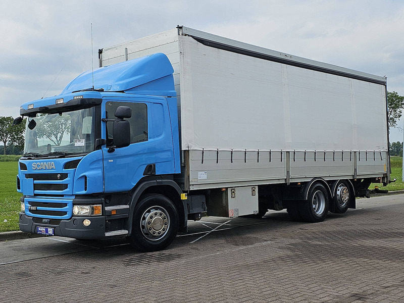 Scania P280 6X2*4 TAILLIFT - 커튼사이더 트럭 : 사진 2 Scania P280 6X2*4 TAILLIFT - 커튼사이더 트럭 : 사진 2