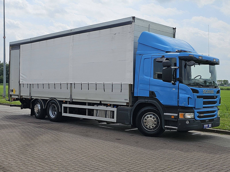 Scania P280 6X2*4 TAILLIFT - 커튼사이더 트럭 : 사진 5 Scania P280 6X2*4 TAILLIFT - 커튼사이더 트럭 : 사진 5