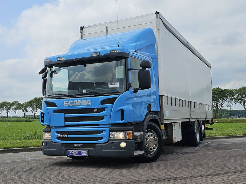 Scania P280 6X2*4 TAILLIFT - 커튼사이더 트럭 : 사진 1 Scania P280 6X2*4 TAILLIFT - 커튼사이더 트럭 : 사진 1