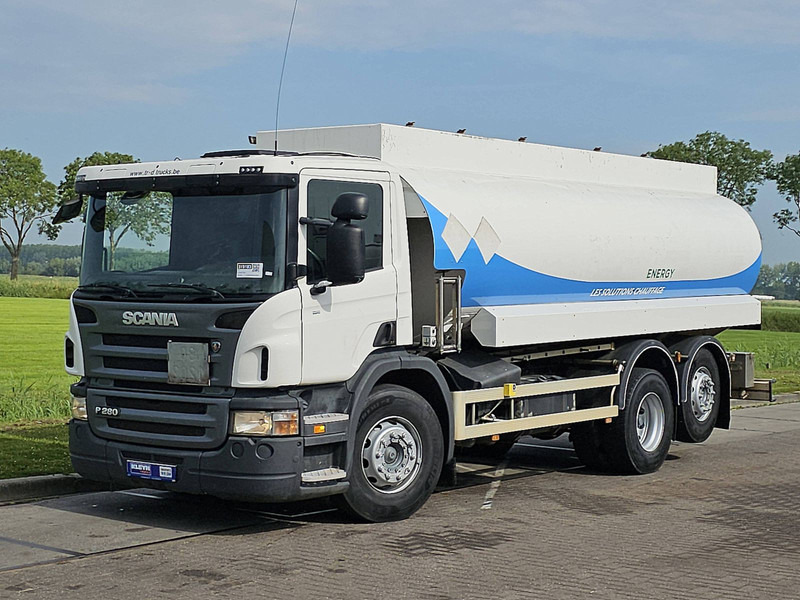 Scania P280 - 유조트럭 : 사진 2 Scania P280 - 유조트럭 : 사진 2