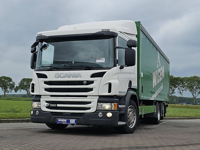 Scania P320 6x2*4 - 커튼사이더 트럭 : 사진 1 Scania P320 6x2*4 - 커튼사이더 트럭 : 사진 1