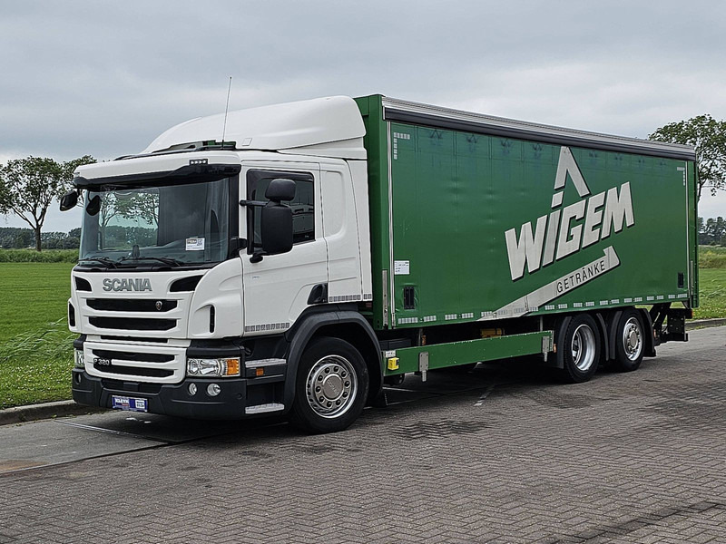 Scania P320 - 커튼사이더 트럭 : 사진 2 Scania P320 - 커튼사이더 트럭 : 사진 2