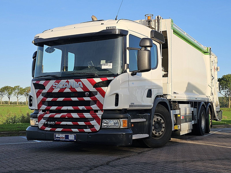 Scania P340 CNG GAS 6X2*4 VDK - 쓰레기차 : 사진 1 Scania P340 CNG GAS 6X2*4 VDK - 쓰레기차 : 사진 1