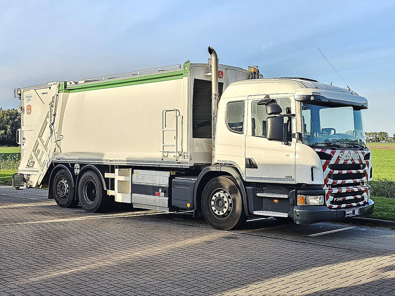 Scania P340 CNG GAS 6X2*4 VDK - 쓰레기차 : 사진 5 Scania P340 CNG GAS 6X2*4 VDK - 쓰레기차 : 사진 5