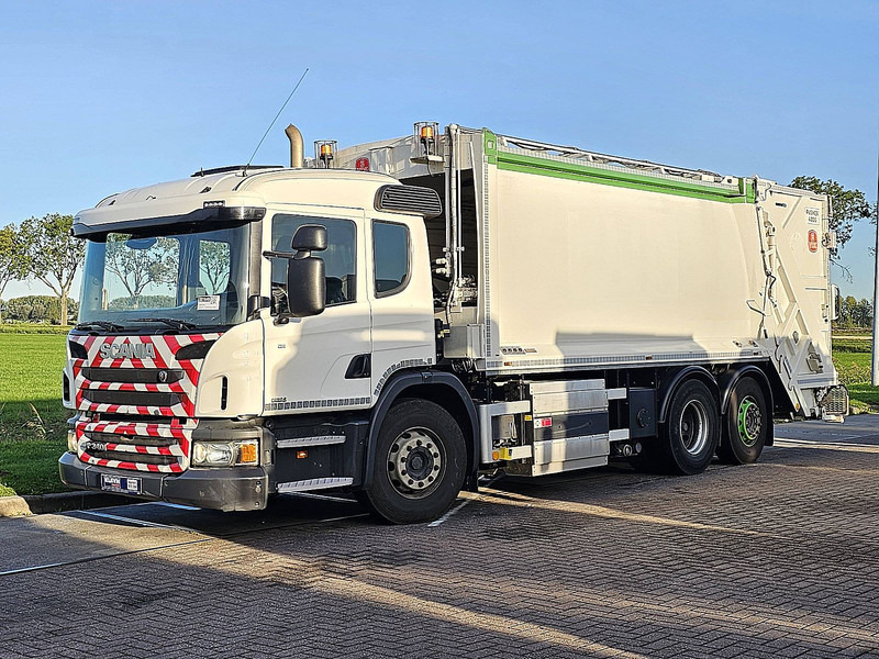 Scania P340 CNG GAS 6X2*4 VDK - 쓰레기차 : 사진 2 Scania P340 CNG GAS 6X2*4 VDK - 쓰레기차 : 사진 2