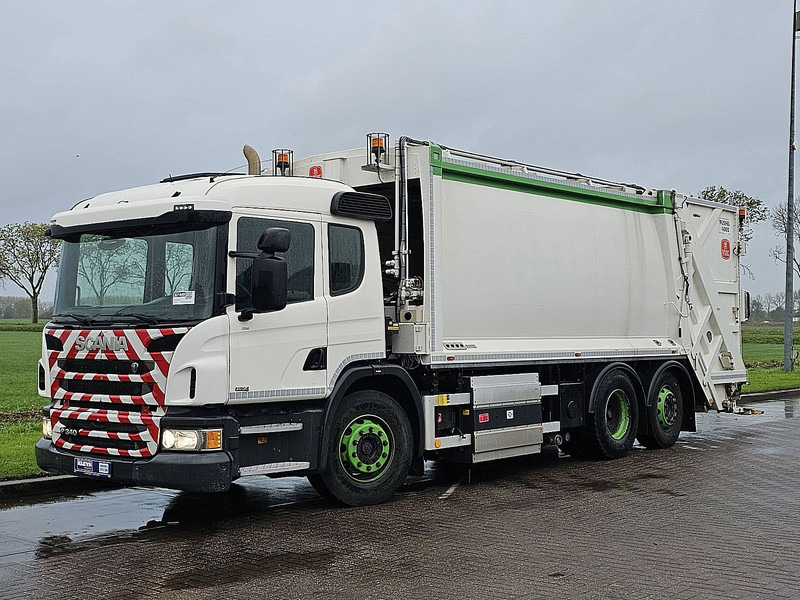 Scania P340 CNG - 쓰레기차 : 사진 2 Scania P340 CNG - 쓰레기차 : 사진 2