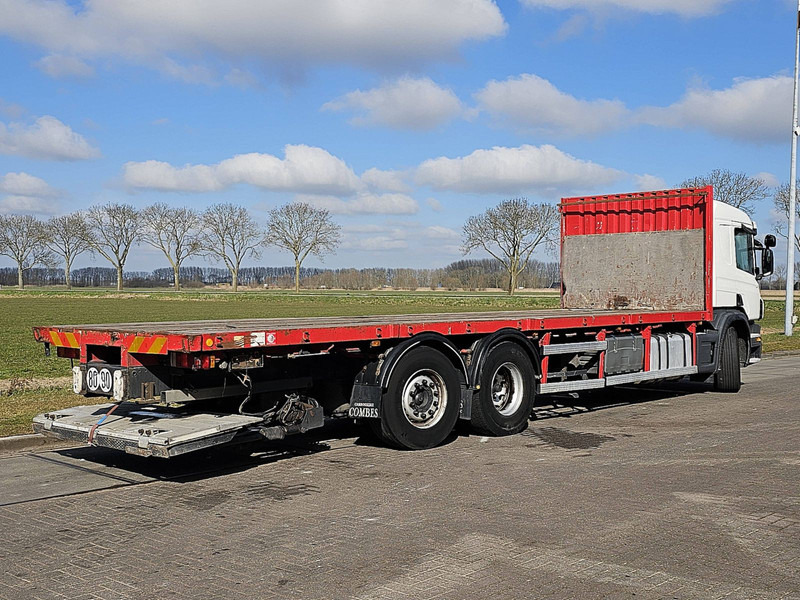 Scania P360 6x2*4,folding lift - 드롭사이드/ 플랫베드 트럭 : 사진 3 Scania P360 6x2*4,folding lift - 드롭사이드/ 플랫베드 트럭 : 사진 3