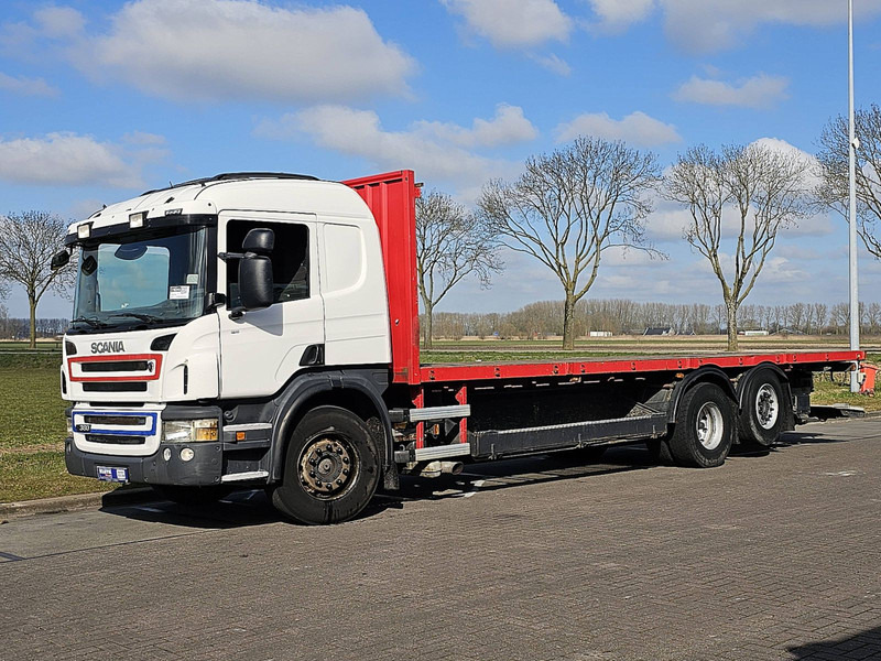 Scania P360 6x2*4,folding lift - 드롭사이드/ 플랫베드 트럭 : 사진 2 Scania P360 6x2*4,folding lift - 드롭사이드/ 플랫베드 트럭 : 사진 2