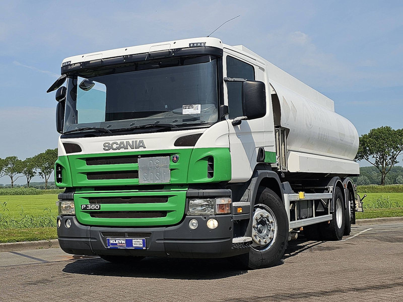 Scania P360 - 유조트럭 : 사진 1 Scania P360 - 유조트럭 : 사진 1