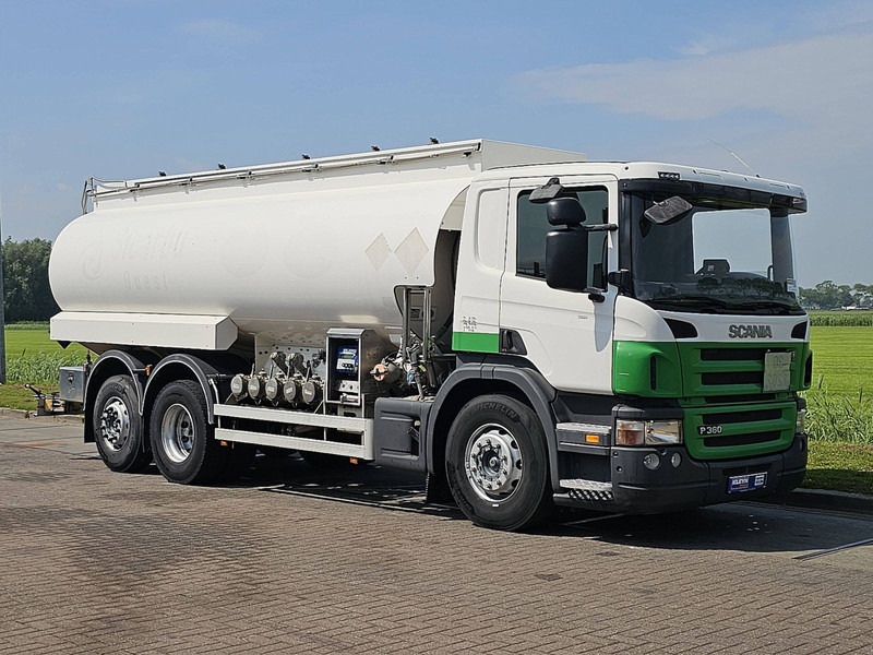 Scania P360 - 유조트럭 : 사진 5 Scania P360 - 유조트럭 : 사진 5