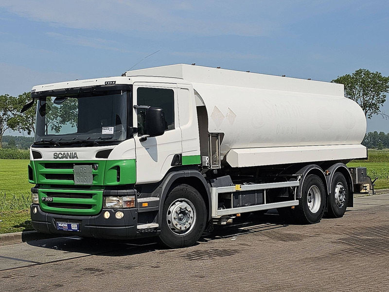 Scania P360 - 유조트럭 : 사진 2 Scania P360 - 유조트럭 : 사진 2