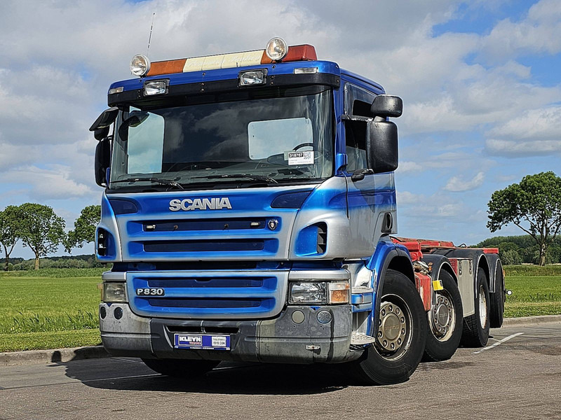 Scania P380 8X2 MANUAL - 캡 새시 트럭 : 사진 1 Scania P380 8X2 MANUAL - 캡 새시 트럭 : 사진 1