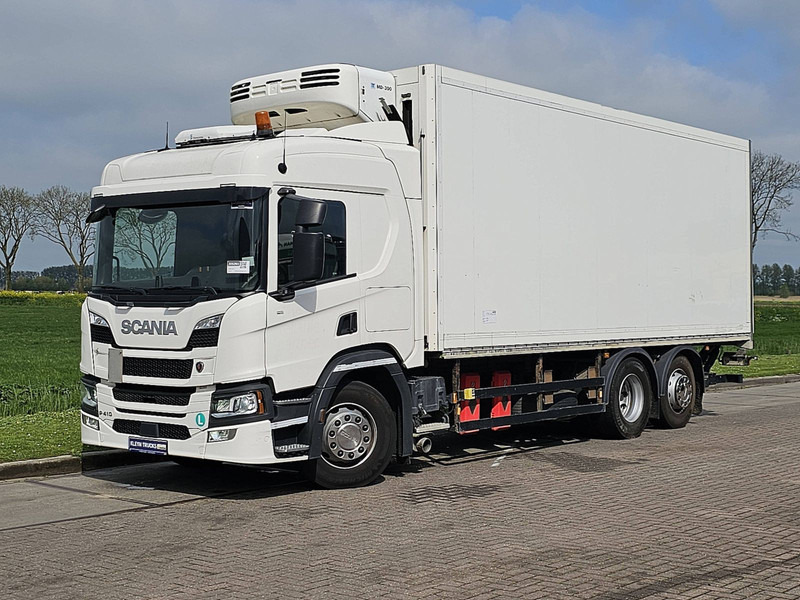 Scania P410 6X2 RET. THERMOKING - 냉동탑차 : 사진 2 Scania P410 6X2 RET. THERMOKING - 냉동탑차 : 사진 2