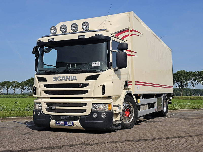Scania P410 RETARDER ALCOA LIFT - 박스 트럭 : 사진 1 Scania P410 RETARDER ALCOA LIFT - 박스 트럭 : 사진 1