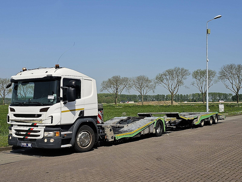 Scania P410 TRUCK TRANSPORTER - 자동 운반 장치 트럭 : 사진 2 Scania P410 TRUCK TRANSPORTER - 자동 운반 장치 트럭 : 사진 2