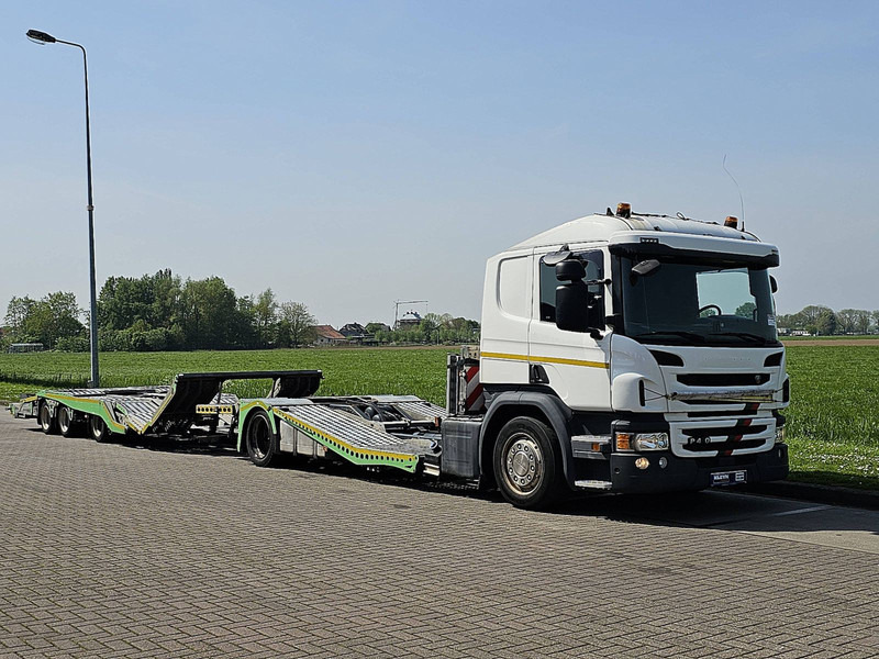 Scania P410 TRUCK TRANSPORTER - 자동 운반 장치 트럭 : 사진 5 Scania P410 TRUCK TRANSPORTER - 자동 운반 장치 트럭 : 사진 5