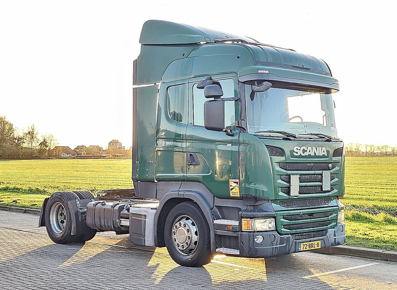 Scania R370 - 트랙터 유닛 : 사진 5 Scania R370 - 트랙터 유닛 : 사진 5