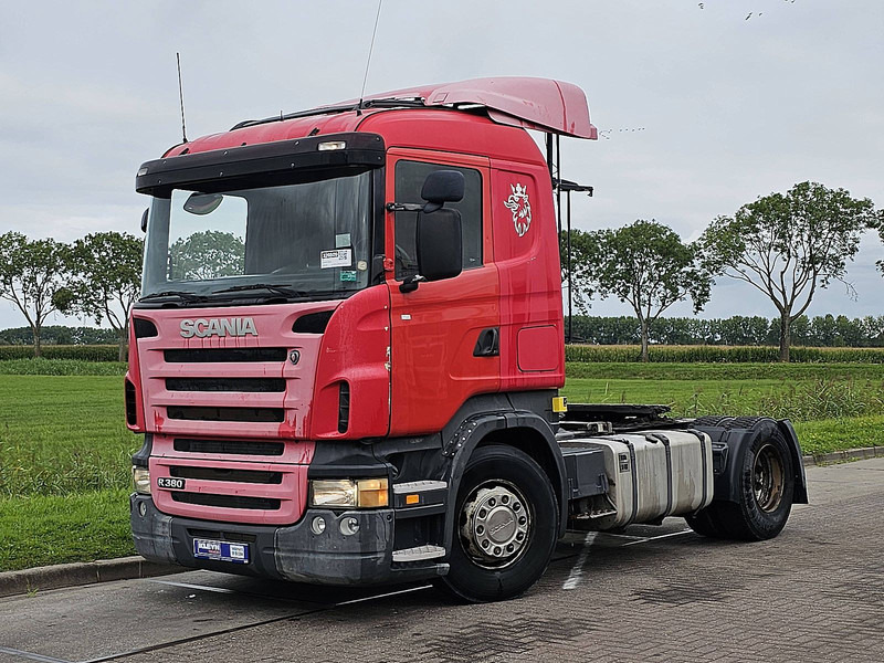 Scania R380 MANUAL 3+3 576 DKM - 트랙터 유닛 : 사진 2 Scania R380 MANUAL 3+3 576 DKM - 트랙터 유닛 : 사진 2