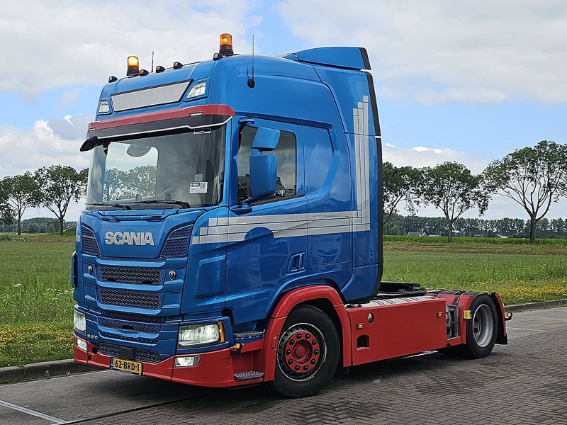 Scania R410 LNG GAS FULL AIR - 트랙터 유닛 : 사진 2 Scania R410 LNG GAS FULL AIR - 트랙터 유닛 : 사진 2