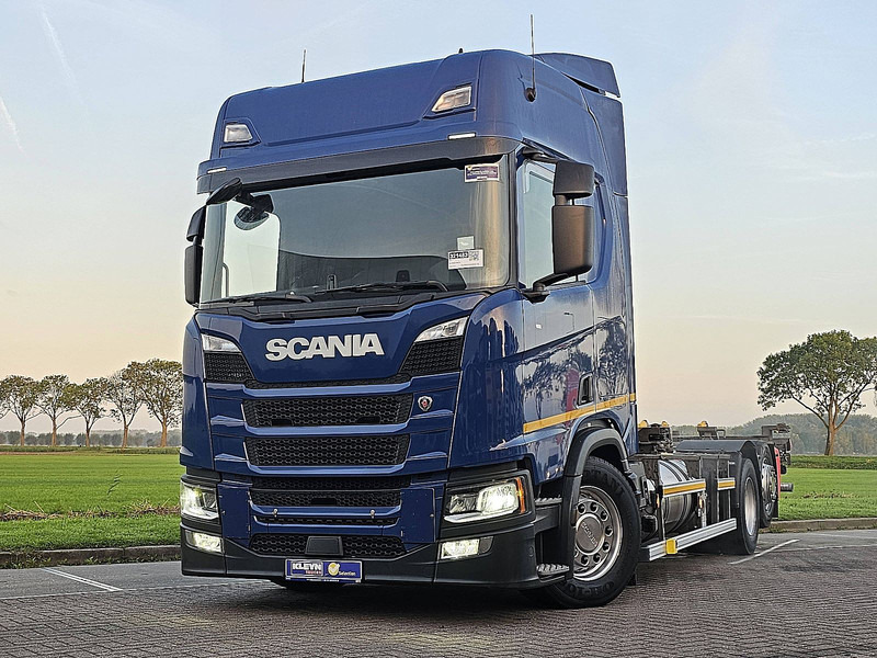 Scania R410 LNG - 컨테이너 운반 장치/ 스와프 보디 트럭 : 사진 1 Scania R410 LNG - 컨테이너 운반 장치/ 스와프 보디 트럭 : 사진 1