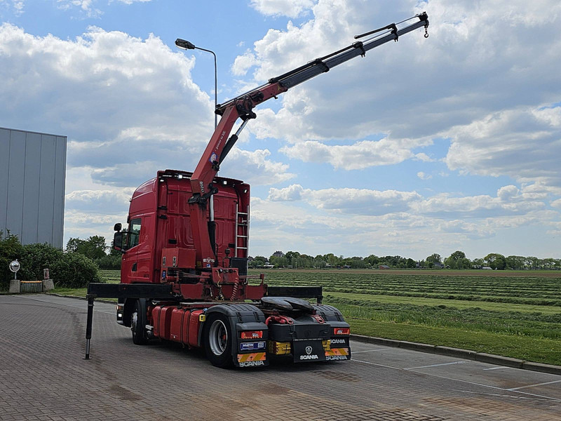 Scania R410 RET. HMF 1720-K4 - 트랙터 유닛 : 사진 5 Scania R410 RET. HMF 1720-K4 - 트랙터 유닛 : 사진 5